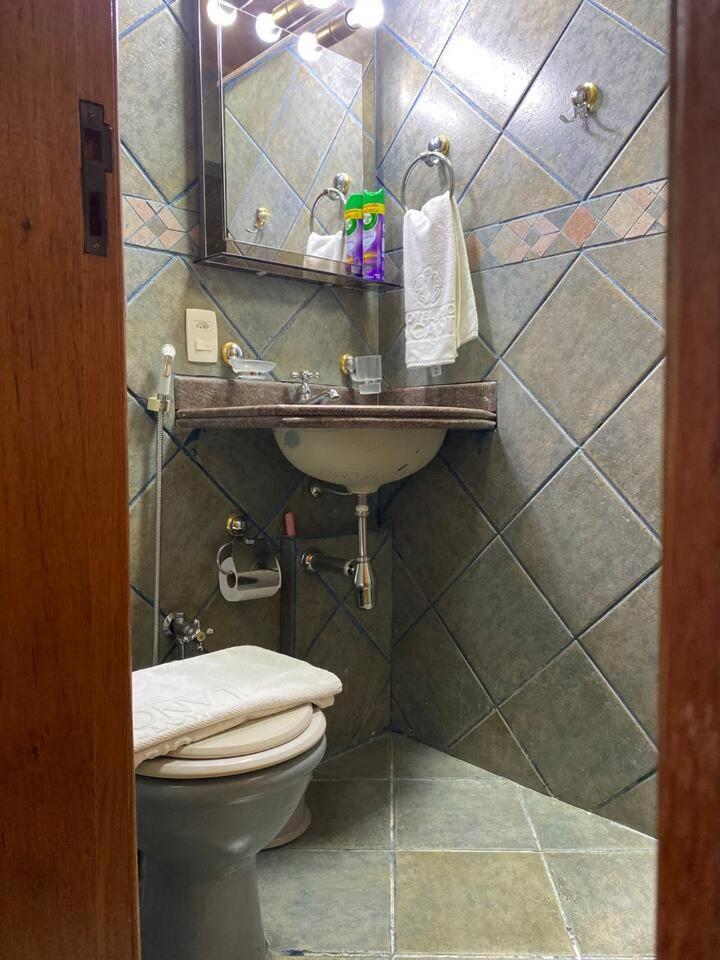 Apartamento Aconchegante Na Orla De Copacabana Rio de Janeiro Exterior foto